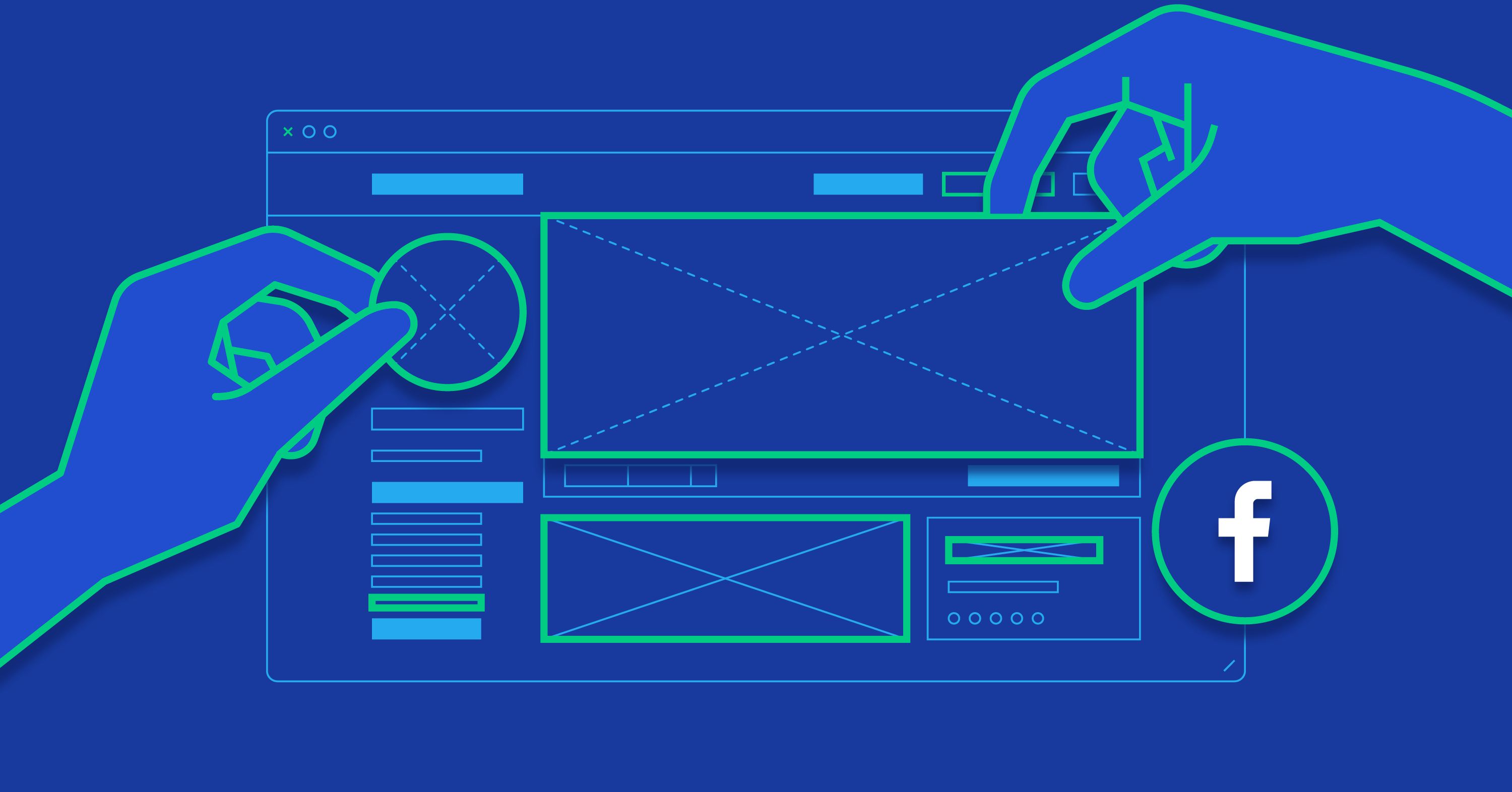 Let S Redesign Facebook 10 Inspirations To Get You Started Toptal