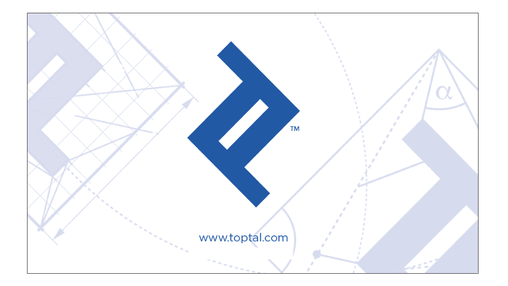 Toptal Brand and Style Guidelines | Toptal®