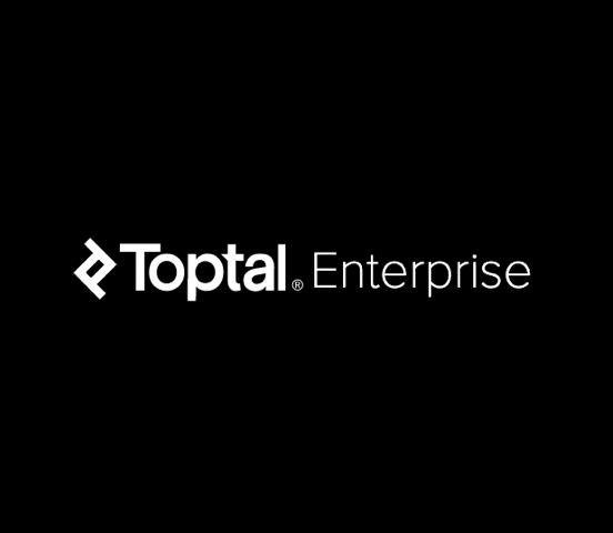 Toptal Enterprise Logo