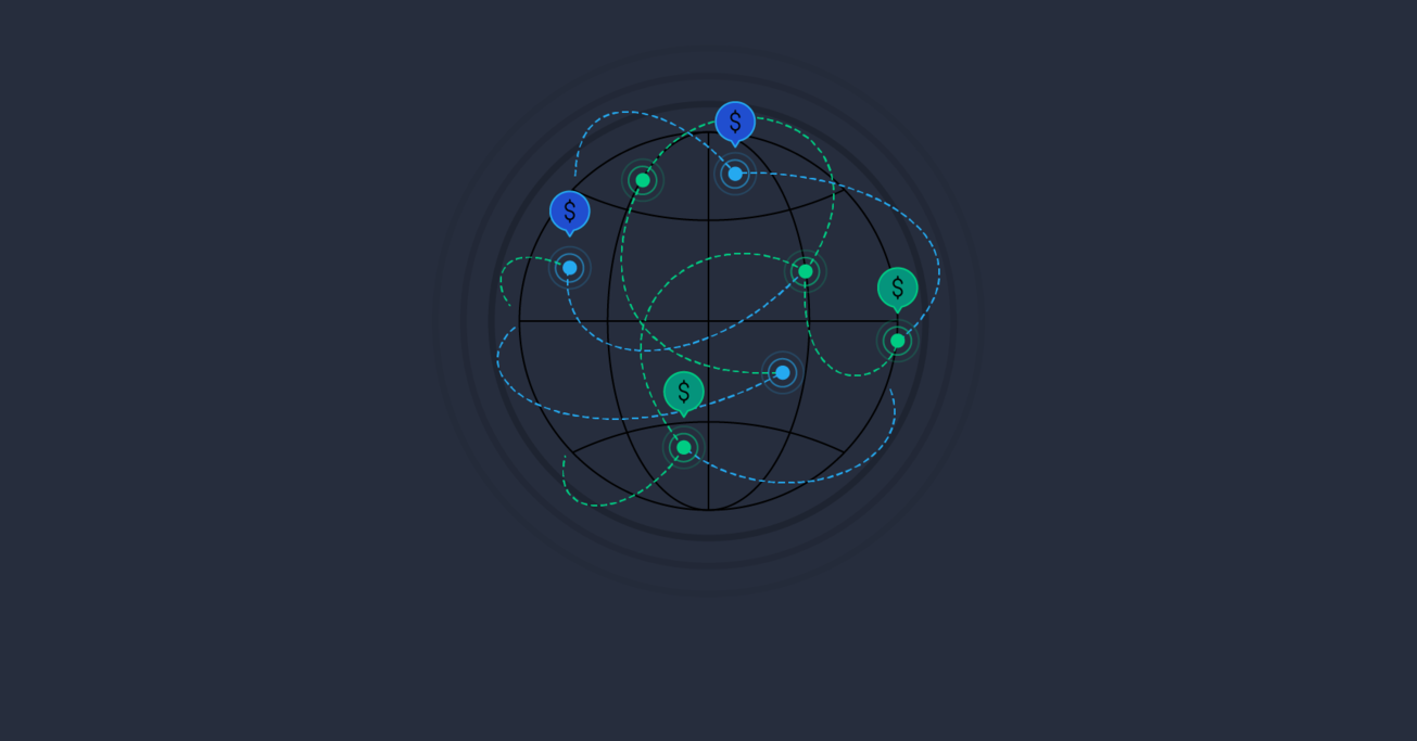 Transfer money internationally with crypto (97) foto