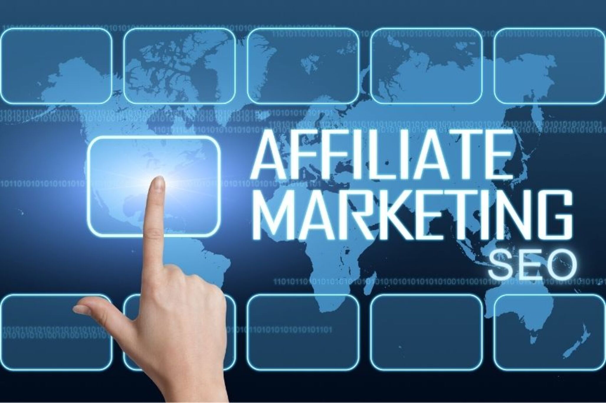 Search engine marketing strategies for affiliate websites