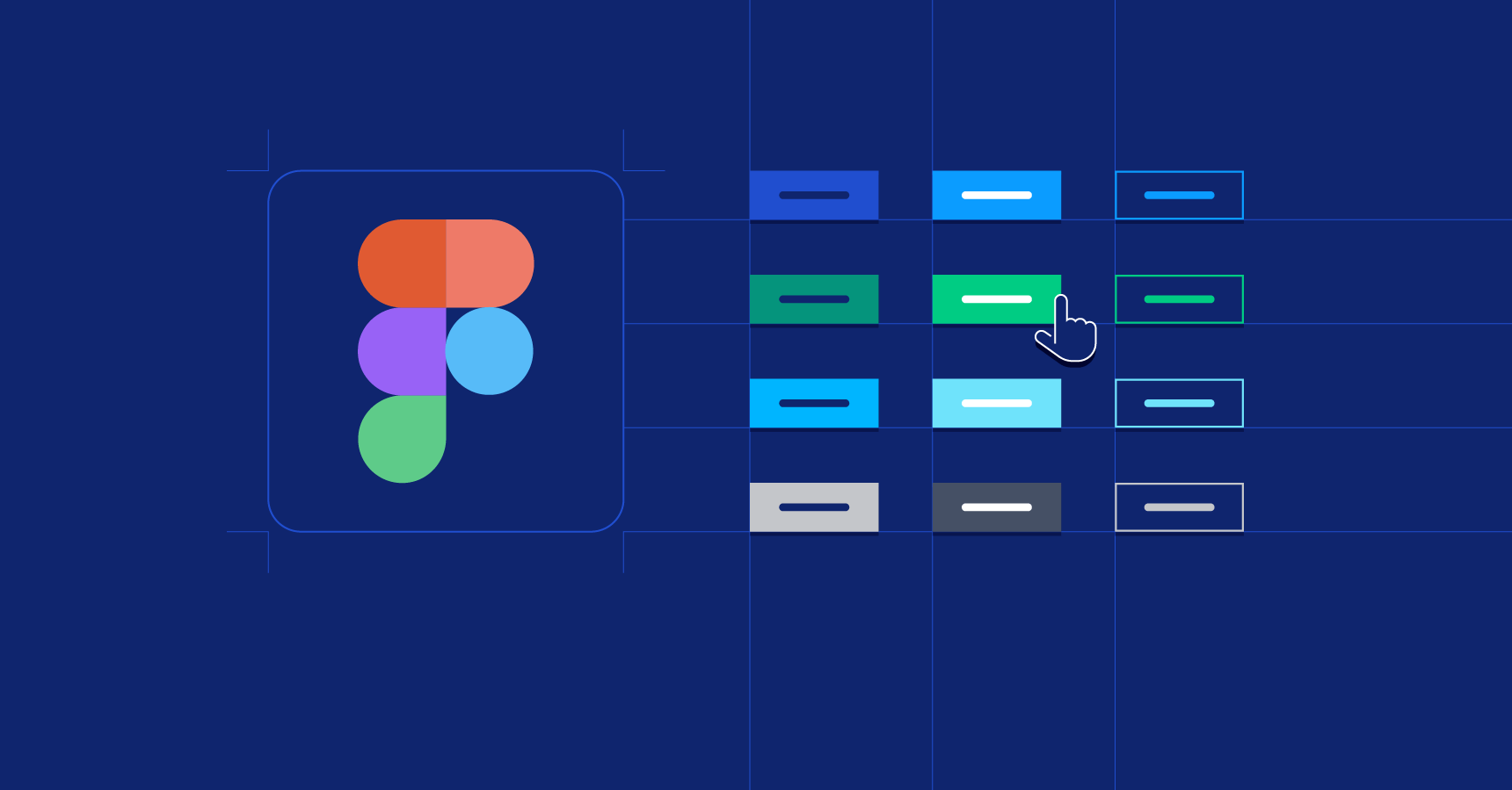 Mini Tutorial – Working with Figma Button Components | Toptal®