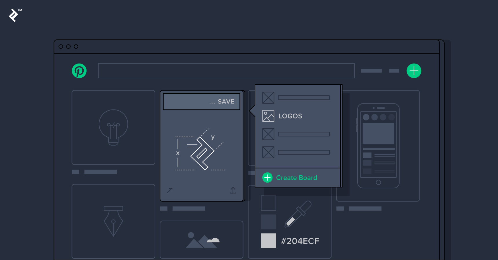 Pinterest for Designers – An Overview | Toptal®