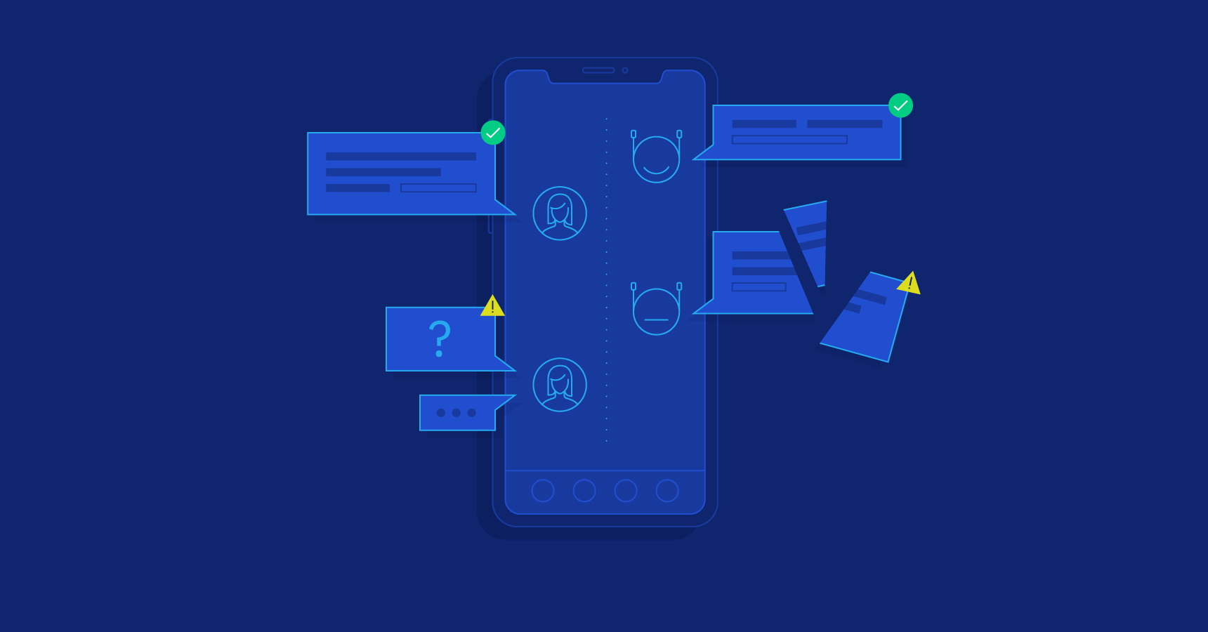 The Chat Crash - When a Chatbot Fails | Toptal®