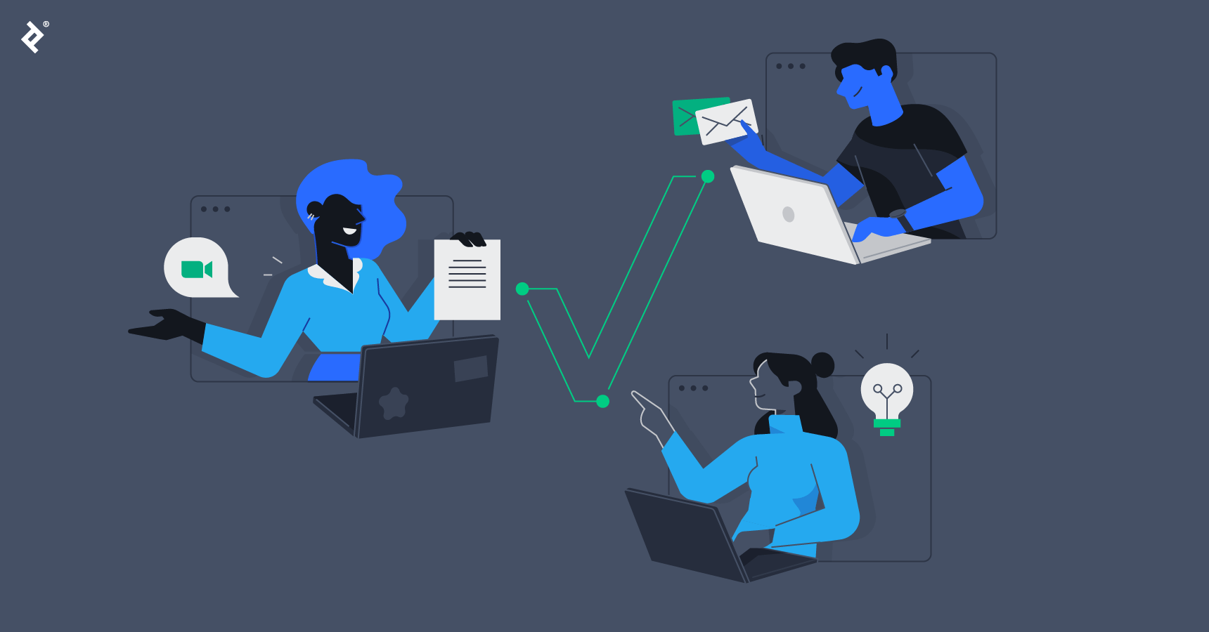 How Verizon Created an Award-Winning Virtual Internship Program | Toptal®