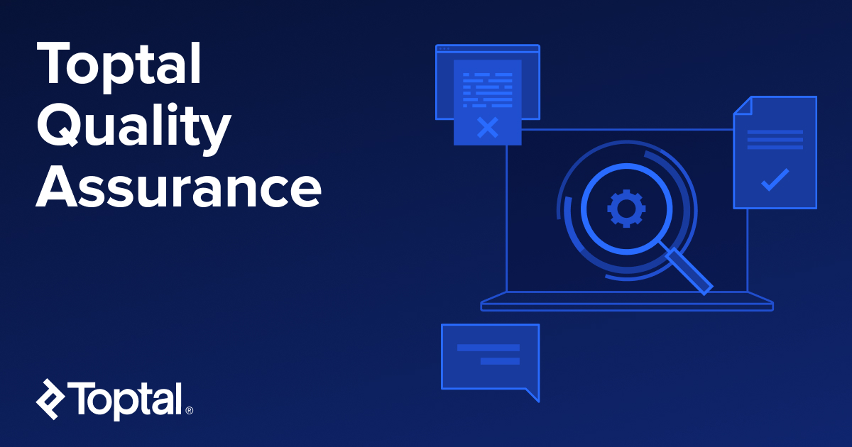 Quality Assurance Services Toptal®