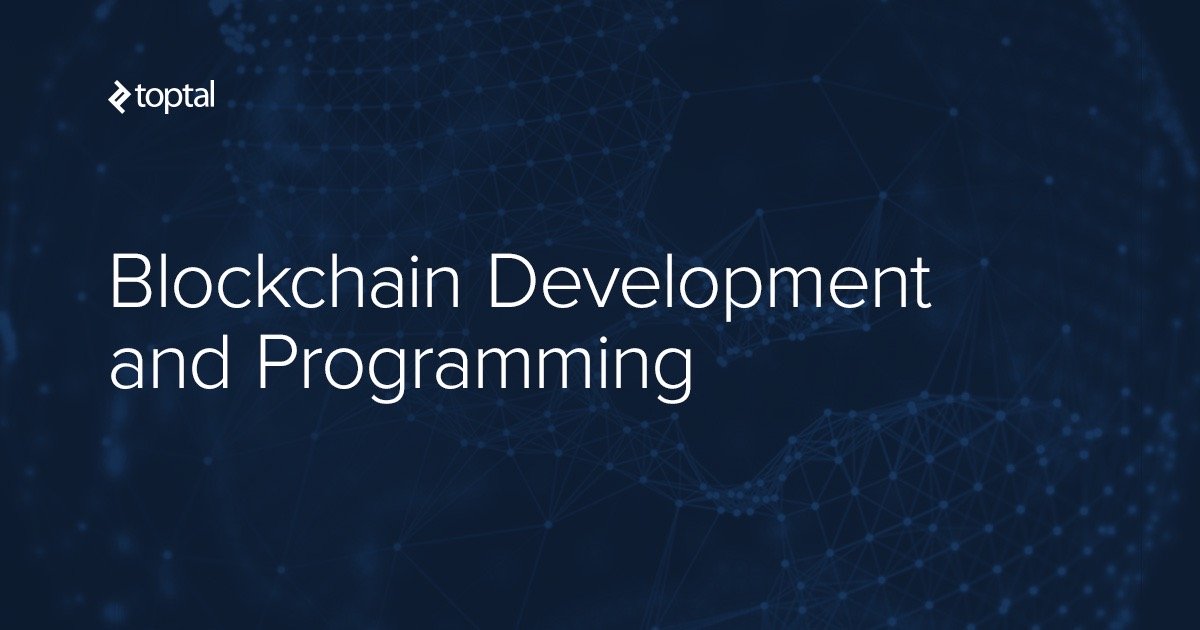 Blockchain Development Services Toptal 