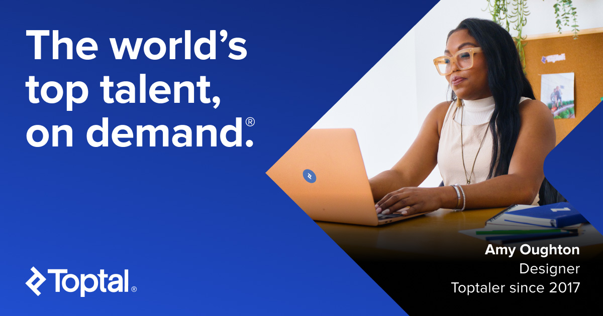 Toptal - Hire Freelance Talent from the Top 3%