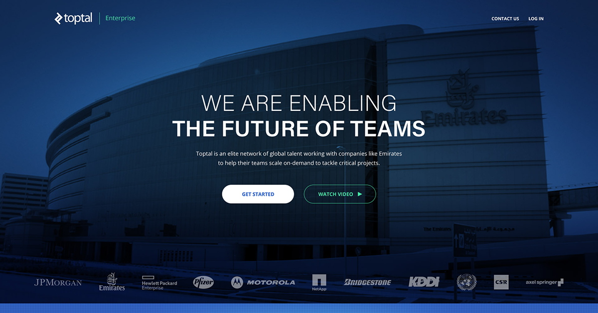 Toptal Enterprise | Toptal