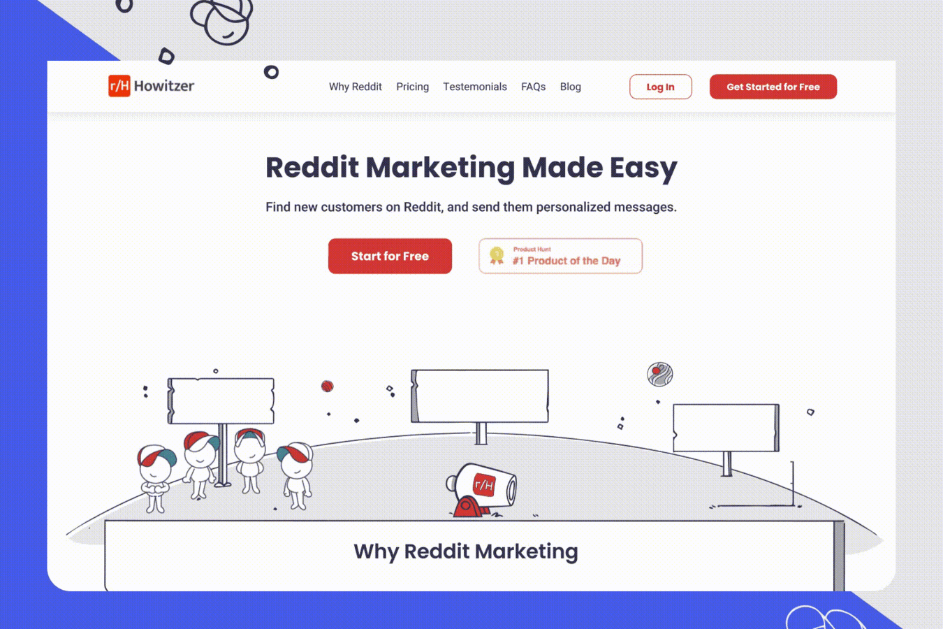 Howitzer Web Redesign project
