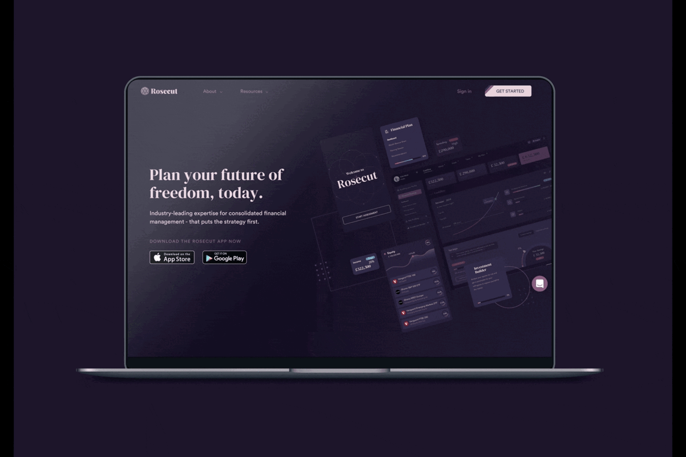 Rosecut Investment Platform project