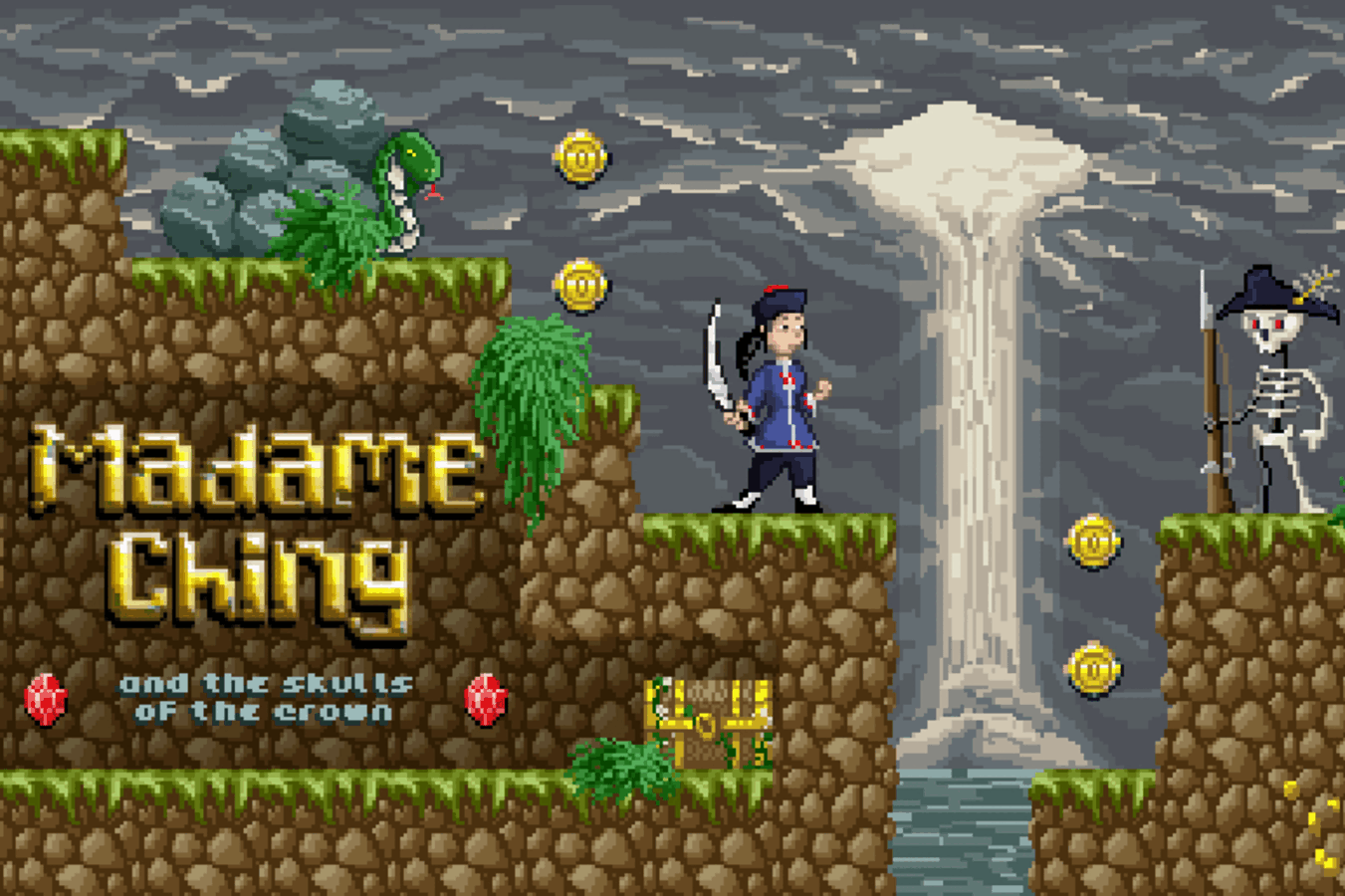 2D Game Art Concept project