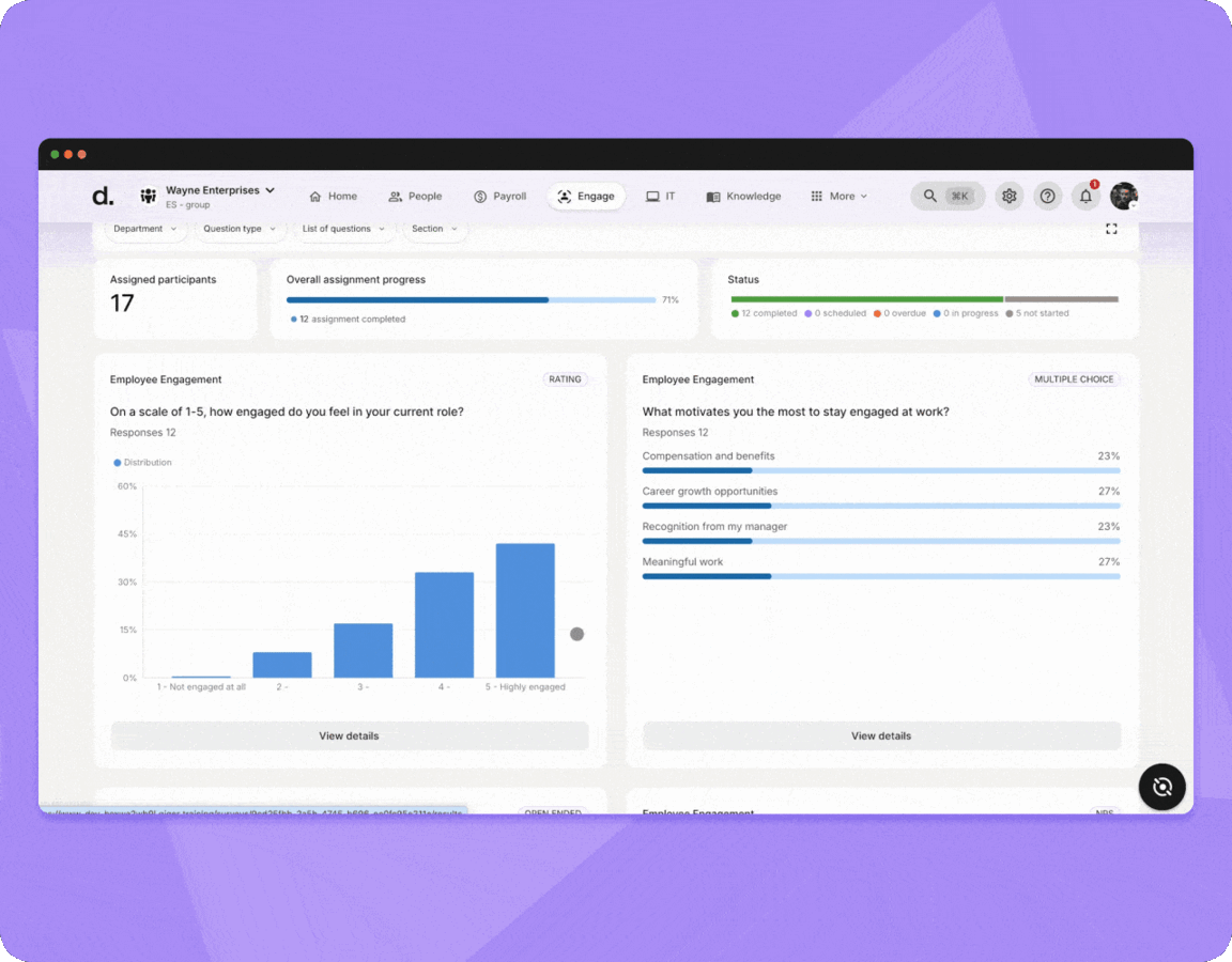 Deel | Payroll & Compliance project