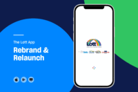 The Lott App Rebrand