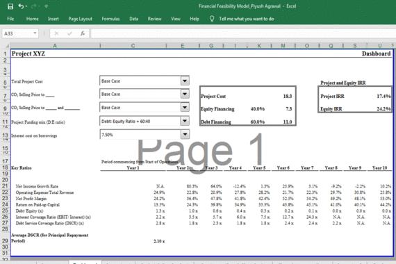 Image of Feasibility Study for a Chemical Plant in the Middle East project