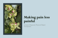 Med Device Phygital Design: Making Pain Less Painful