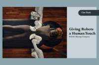 Giving Robots a Human Touch