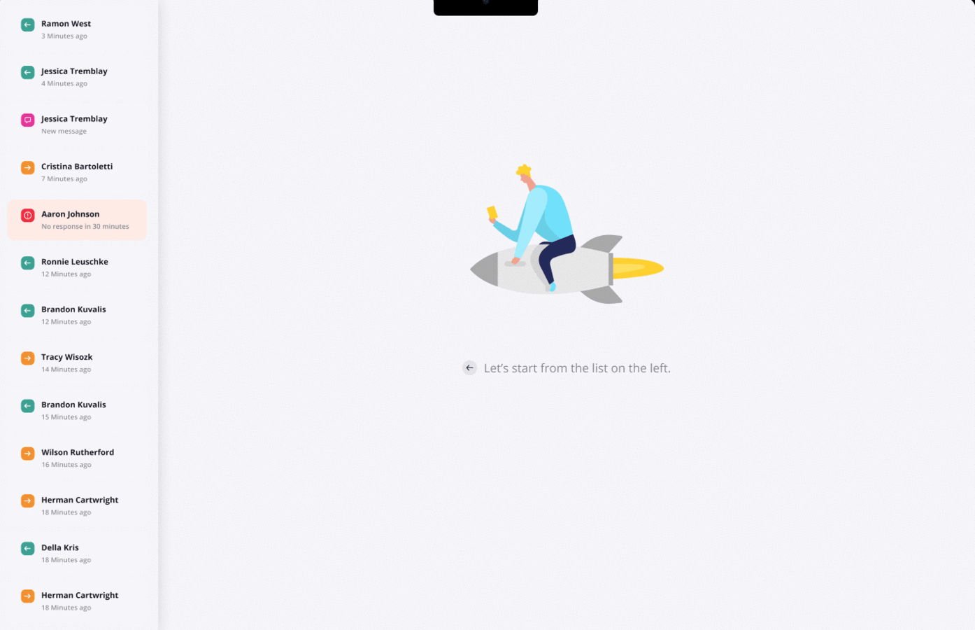 Concierge Web App project