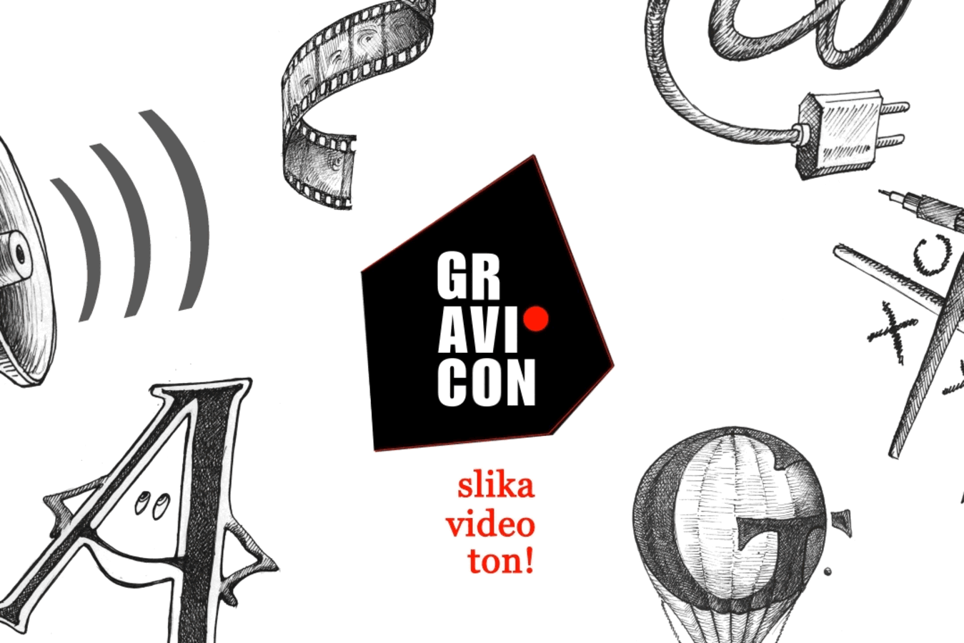 Visual Identity for Gravicon project