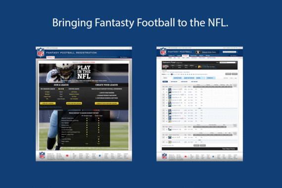 NFL Fantasy Football project