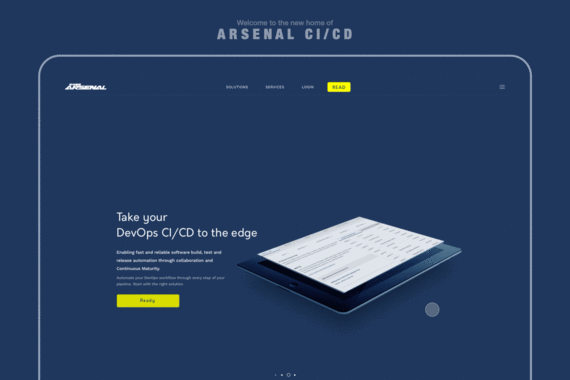 Image of Arsenal CI/CD project