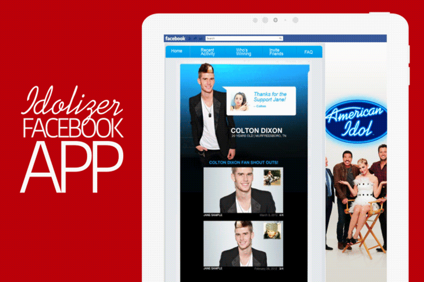 American Idol's FaceBook App Increased Online Engagement 10X project