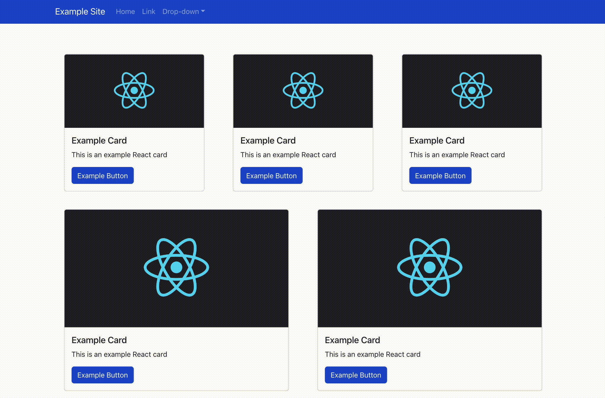 React-Bootstrap Screen Recording.gif