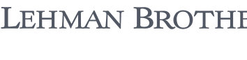Lehman Brothers Lehman Brothers