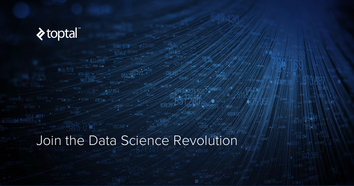 Data Science Services Toptal 