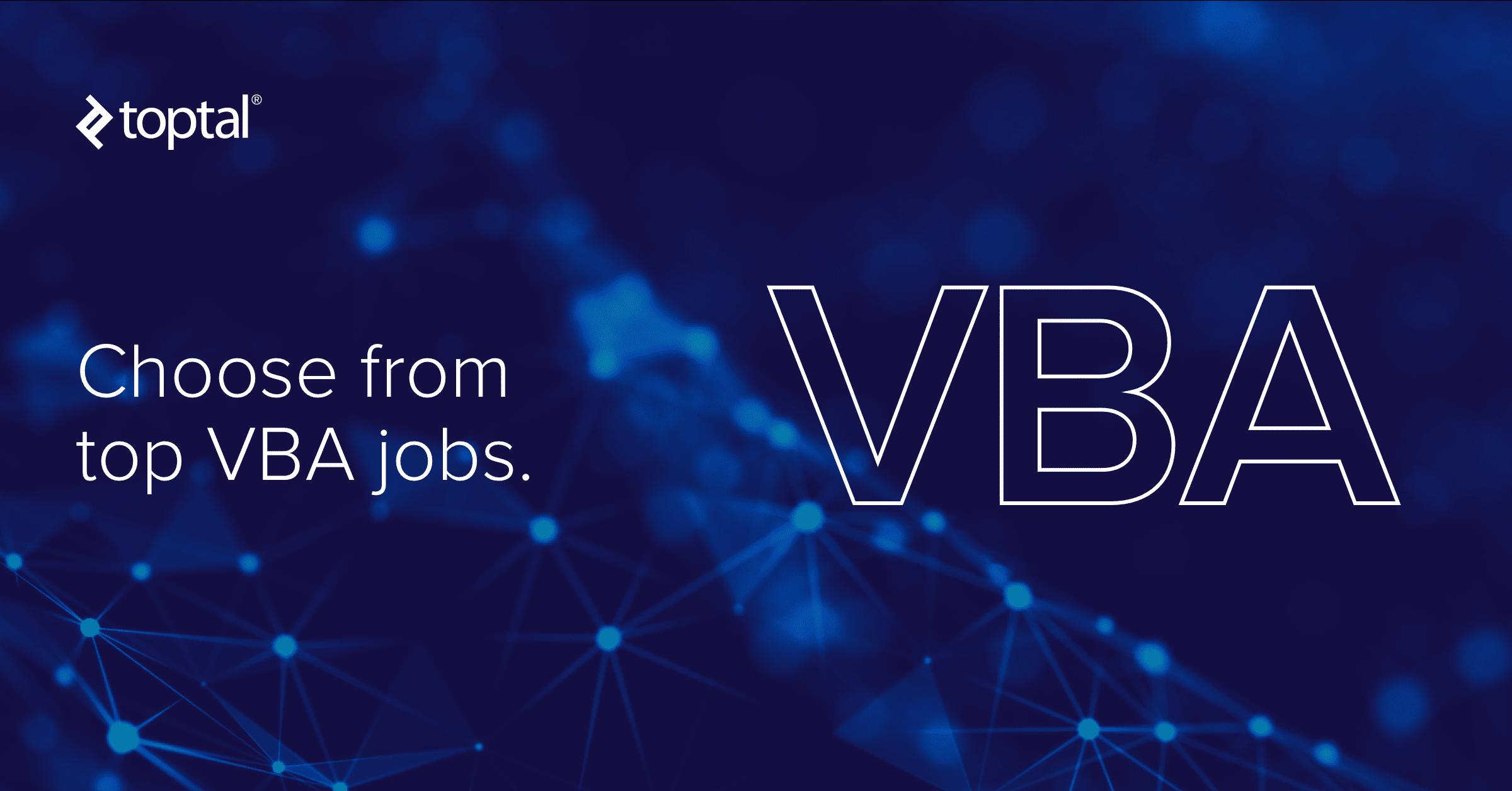 Freelance VBA Jobs For World class Engineers Toptal 