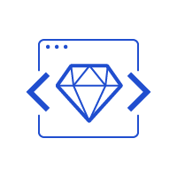 UI/UX/FE Developer Logo