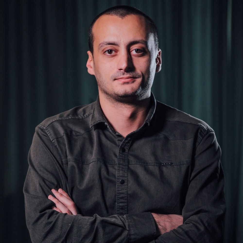 Omar Omiadze Developer in Tbilisi, Toptal®