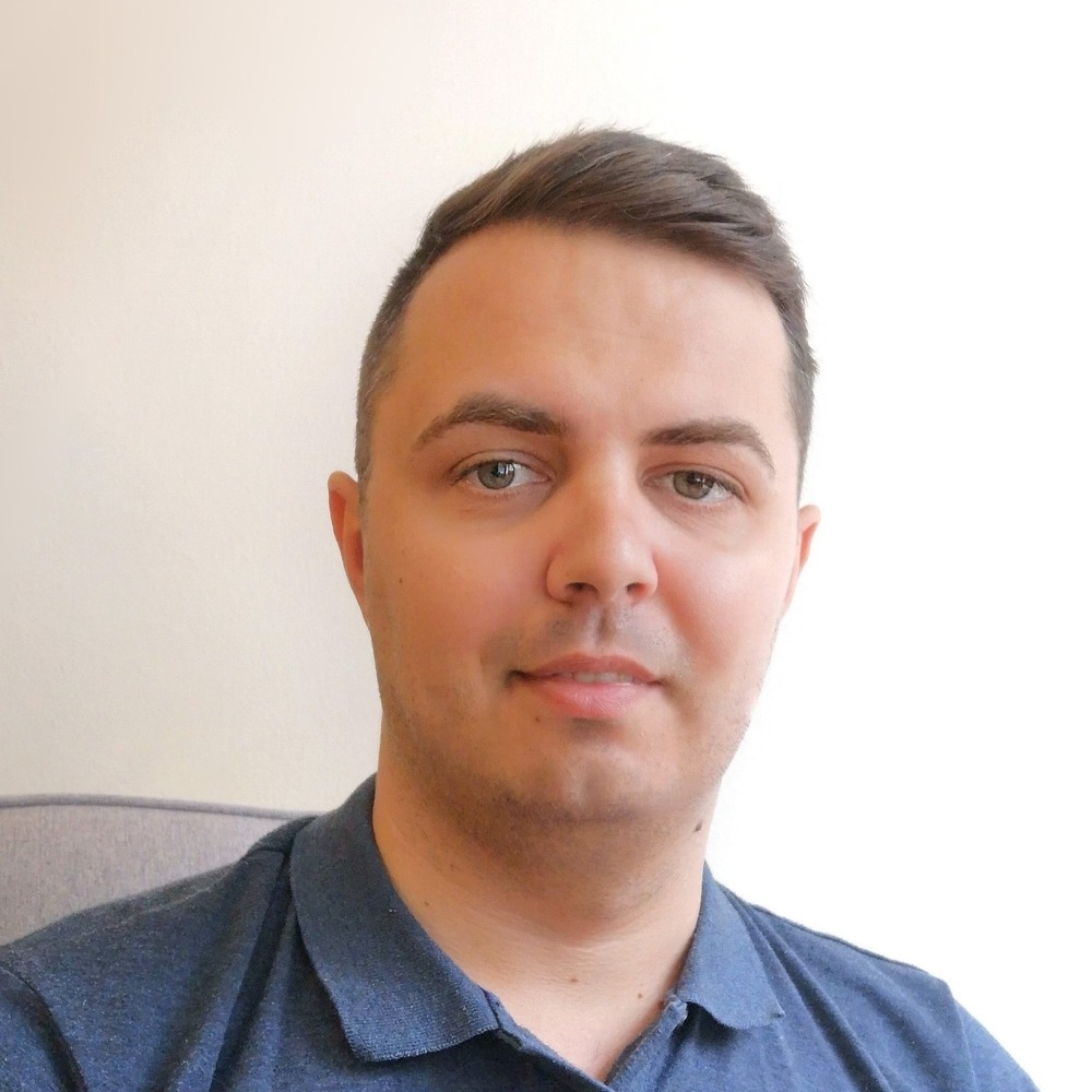 Josif mitkov developer in skopje macedonia toptal 