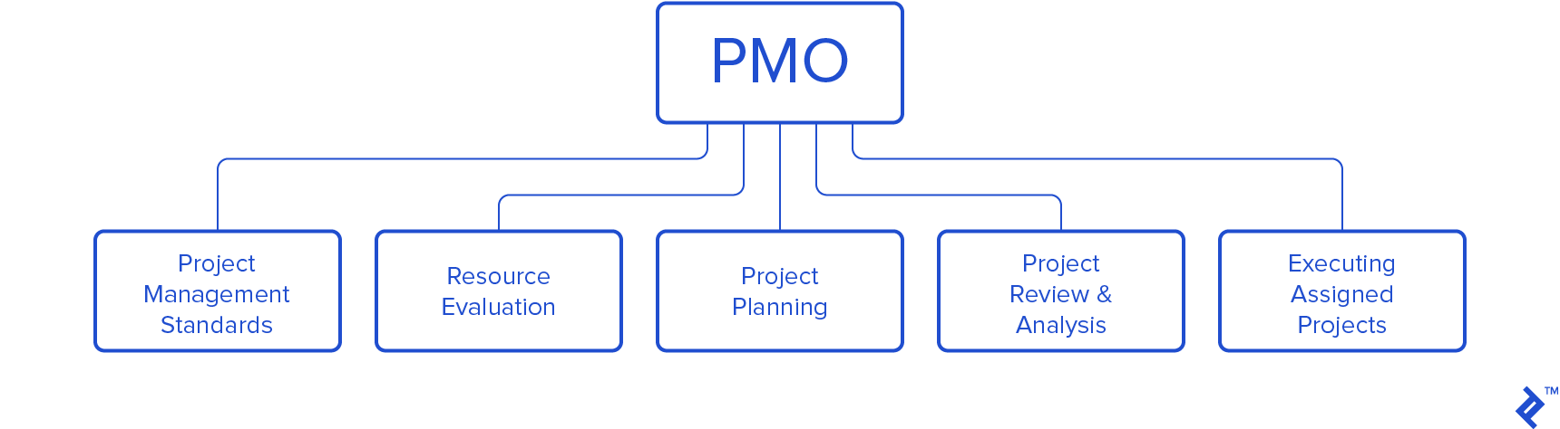 Pmo Structure Chart