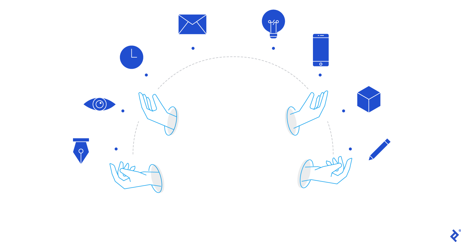 Project managers can get overwhelmed by the overload of messages and tasks, but that is the job that they signed up for