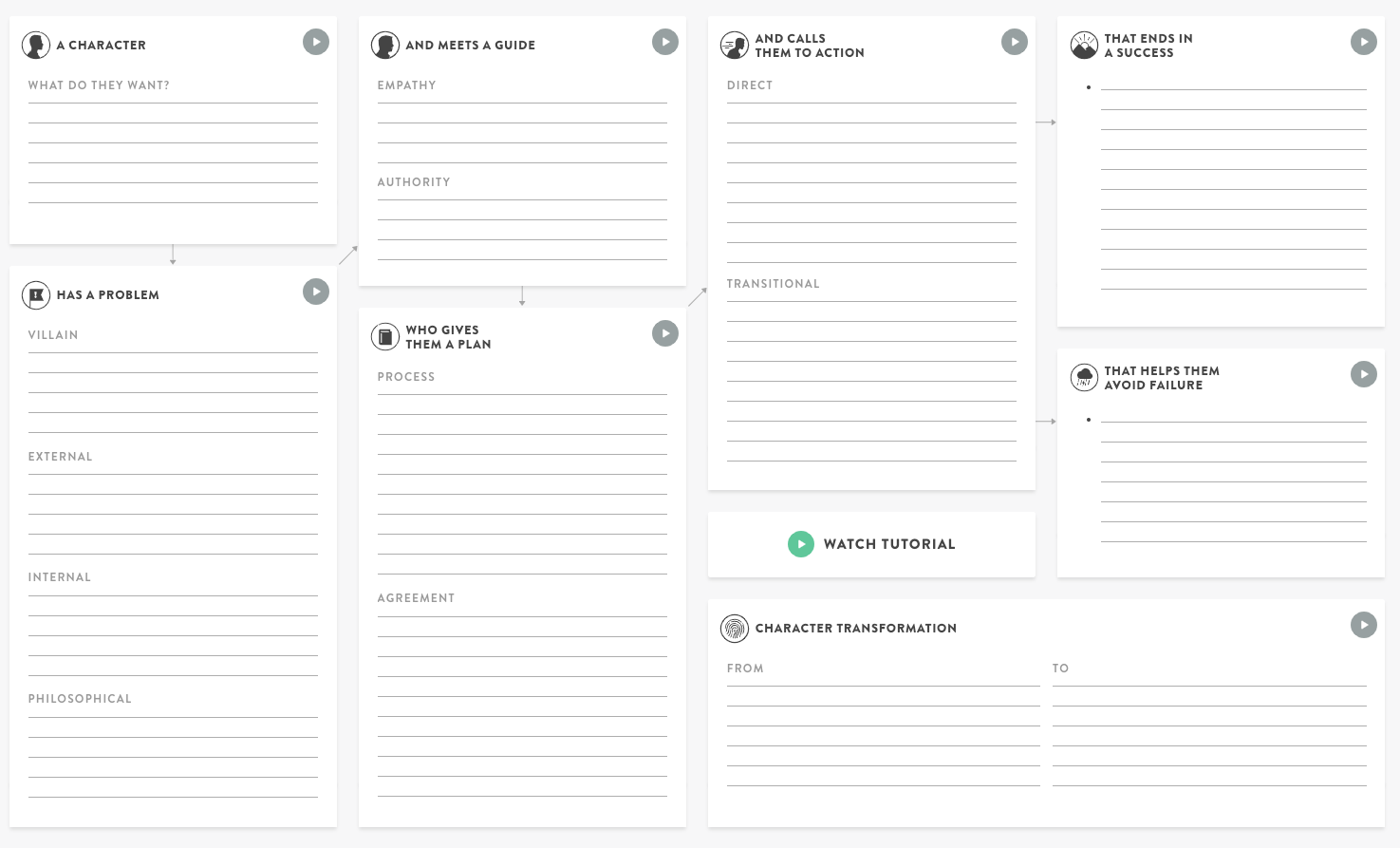 Design a Better Homepage With the StoryBrand Framework | Toptal®