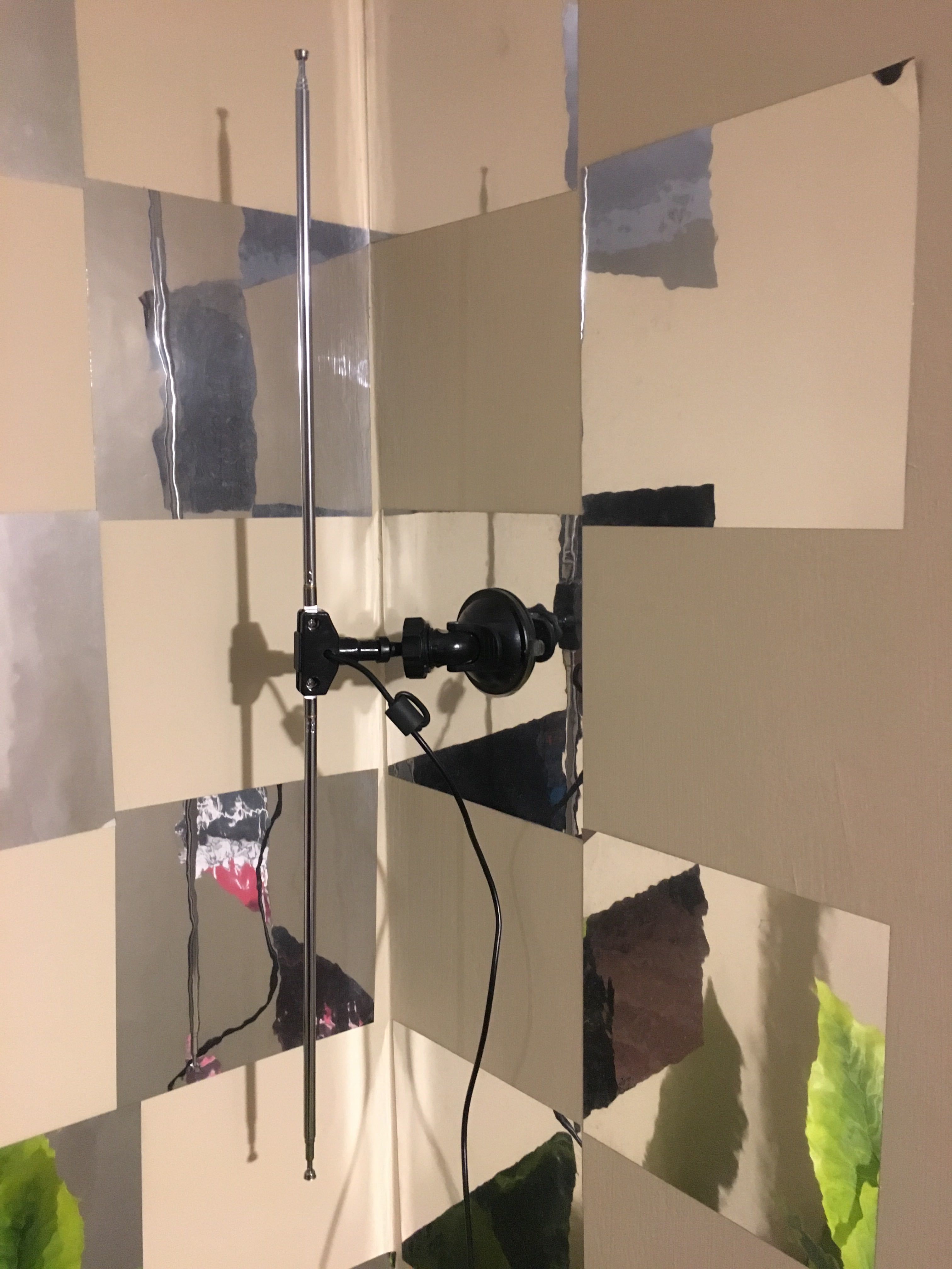 Image of a vertical dipole antenna