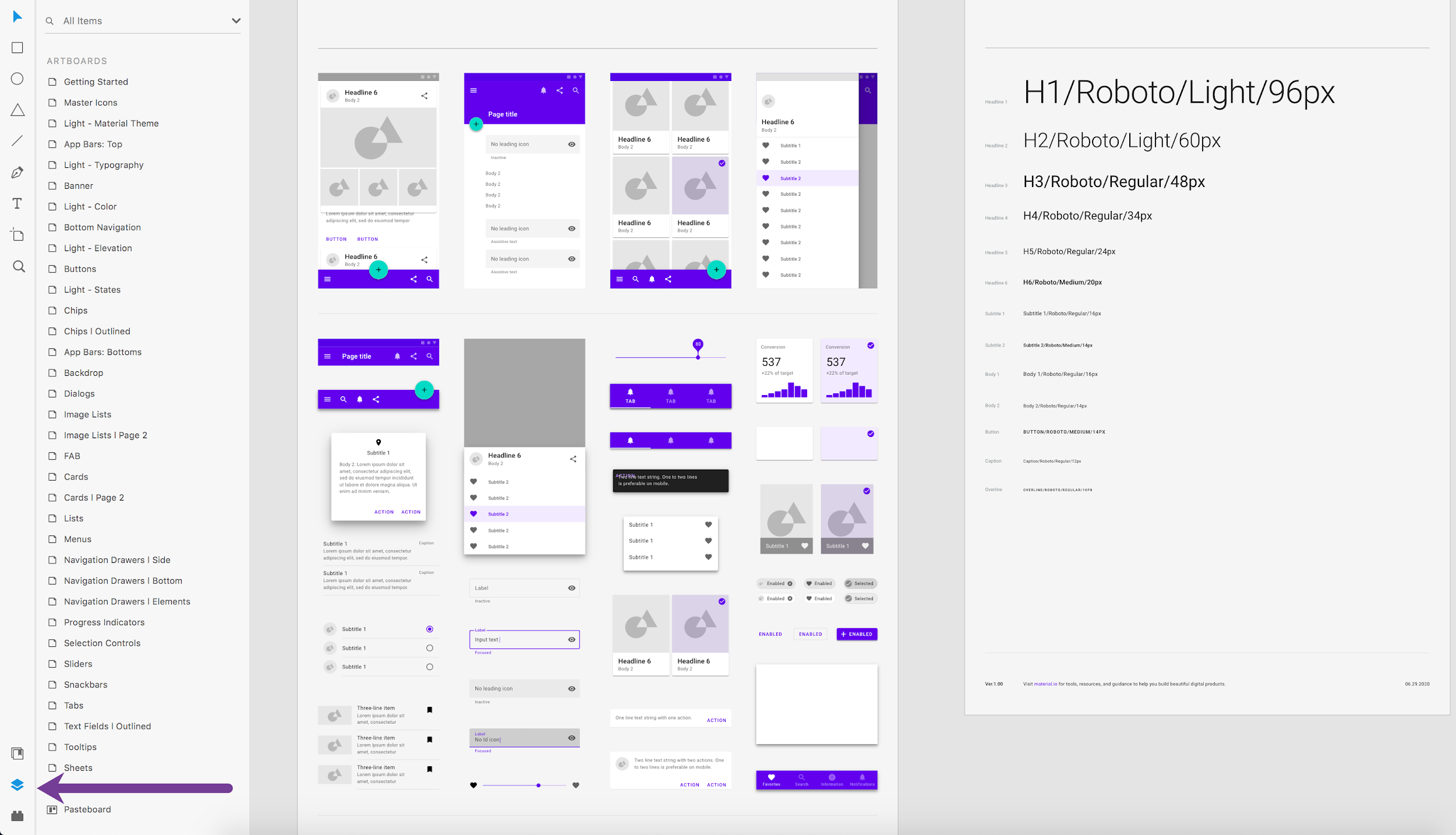 adobe xd components download