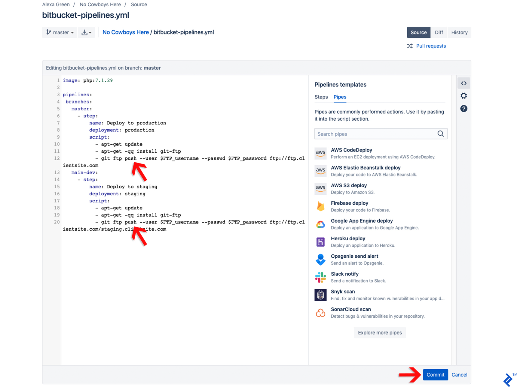 install local bitbucket server