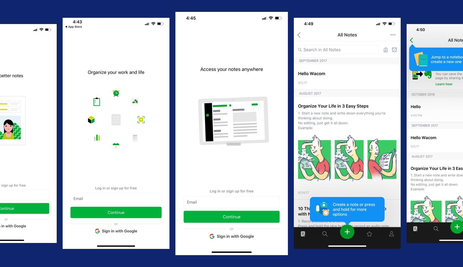Onboarding UX