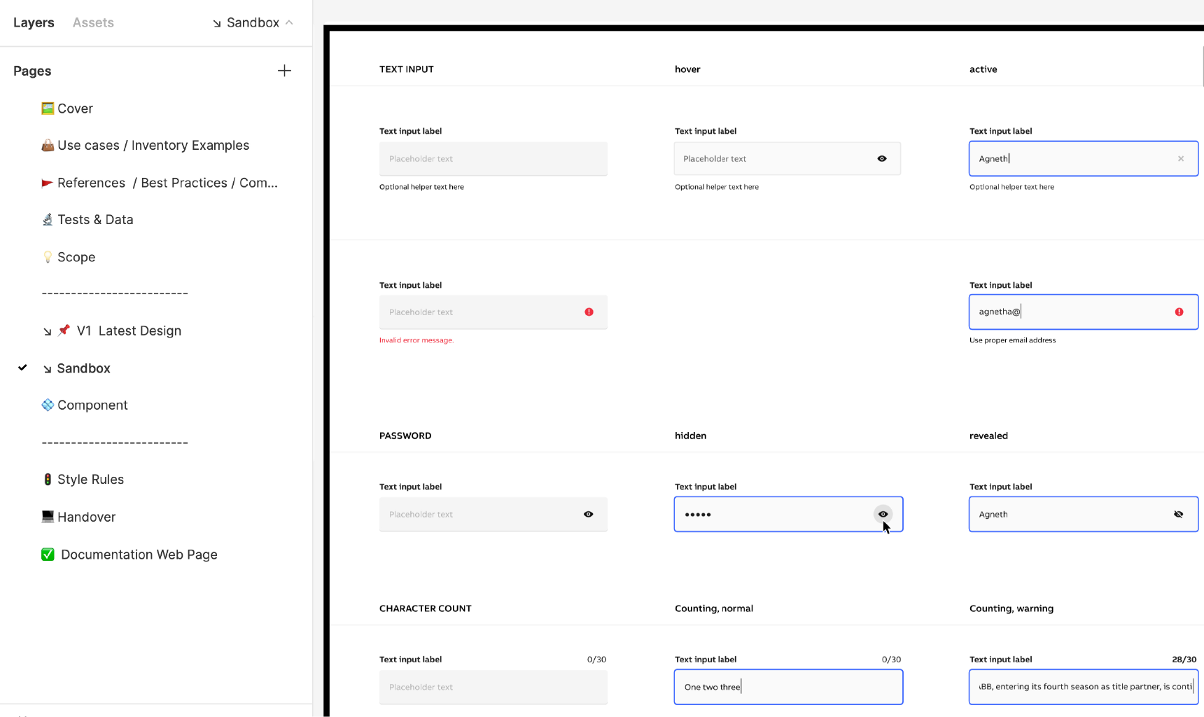 building a design system case study